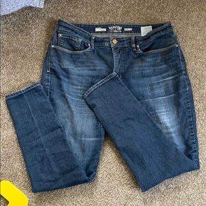 Levi Signature Shaping Skinny Denim Jeans Sz 16